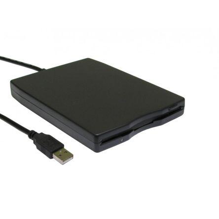 Disketová jednotka, Černá Externí disk SSD NewLink
