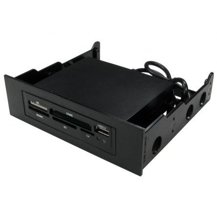 Čtečka/vypalovačka karet 7portový NewLink USB 2.0 Multimédia, Microdrive, Kompaktní blesk, RS-Secure Digital, Karta