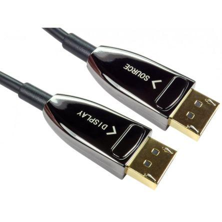 NewLink, A: Vnější Display Port, B: Vnější Display Port DisplayPort Kabely 25 m