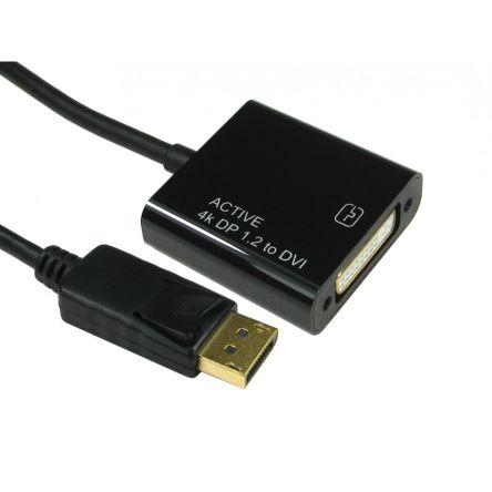 NewLink AV adaptér, orientace těla: Rovný, adaptér z typu: Display Port, DVI-D, adaptér z typu: Adaptér