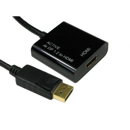 NewLink AV adaptér, orientace těla: Rovný, adaptér z typu: Display Port, HDMI, adaptér z typu: Adaptér
