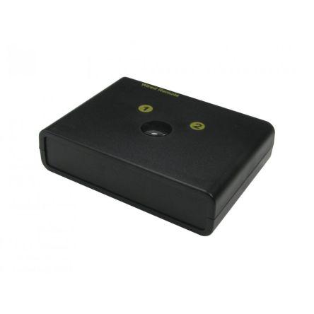 Přepínač KVM, 3,5 mm stereo 2portový USB, počet zobrazení: 2 2 NewLink, video připojení: Display Port 4000