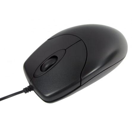 Myš Standardní 3tlačítková, Kabelový, USB Optické, Černá NewLink, model: NLMS-222A
