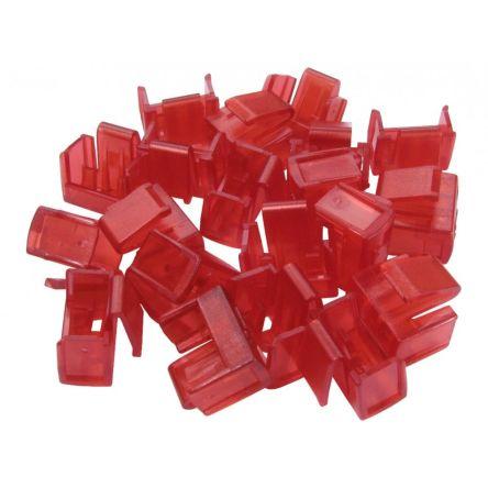Zástrčka RJ, řada: NLRJ45-PB, Blokátory portů RJ45, pro použití s: RJ45 NewLink