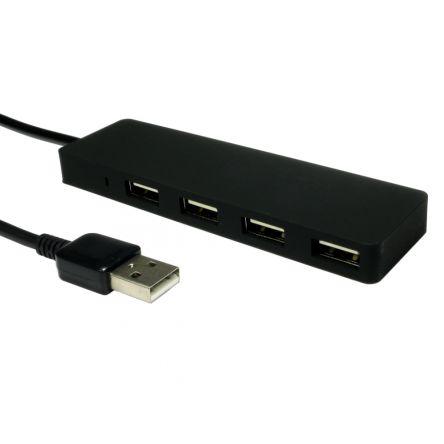 Rozbočovač USB NLUSB2-204C, standard: USB 2.0 USB, počet portů USB: 4 USB NewLink