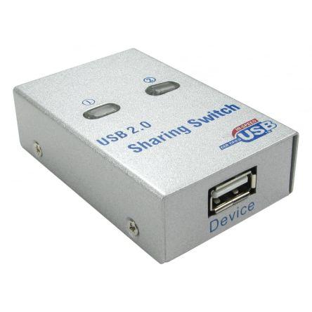 Rozbočovač USB USB-022, standard: USB 2.0 USB, počet portů USB: 2 USB 66 mm NewLink