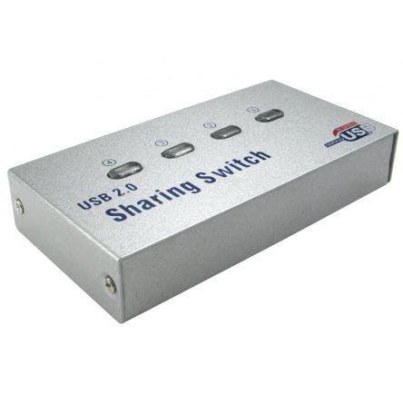 Rozbočovač USB USB-024, standard: USB 2.0 USB, počet portů USB: 4 USB 100 mm NewLink