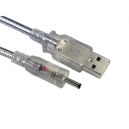 NewLink USB adaptér Vnější, řada: USB2-200, A: USB typu A, 300 mm Vnější, Bílá, B: USB typ B