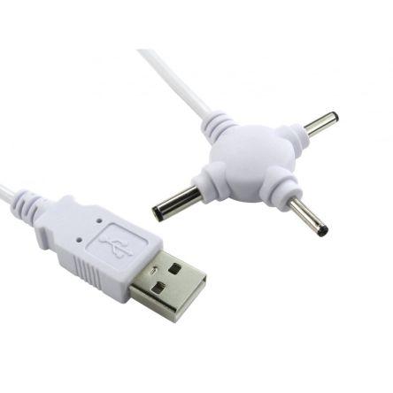 NewLink USB adaptér Vnější, řada: USB, A: USB typu A, 300 mm Vnější, Bílá, B: USB typ B