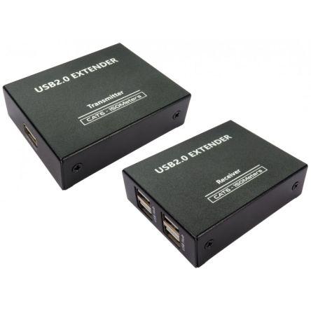 Prodlužovací kabel USB USB2-EXT4P, počet portů USB: 4, standard: USB 2.0 Catx NewLink 150 m