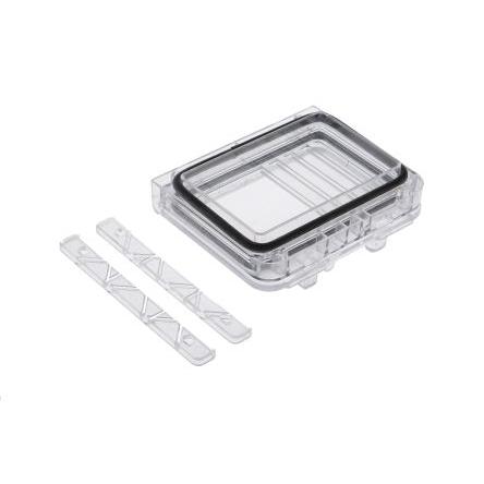 Fibox Průhledné Polykarbonát IP54 Kontrolní okénko Pouzdro pro 4 moduly