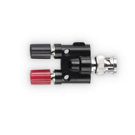 Adaptér pro osciloskopy, číslo modelu: RT-ZA11 Dvojitý banánkový konektor na zástrčku BNC RT-ZA11, pro použití s: RT