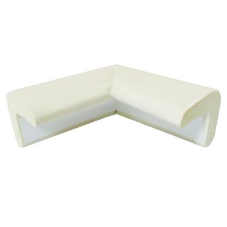 Ochrana proti nárazu, Bílá, délka: 70 mm, šířka: 30mm Viso
