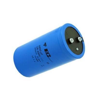 Kondenzátor, řada: 101/102 PHR-ST 0.22 F ±20 % 5mΩ 40V dc, Šroubová svorka Vishay