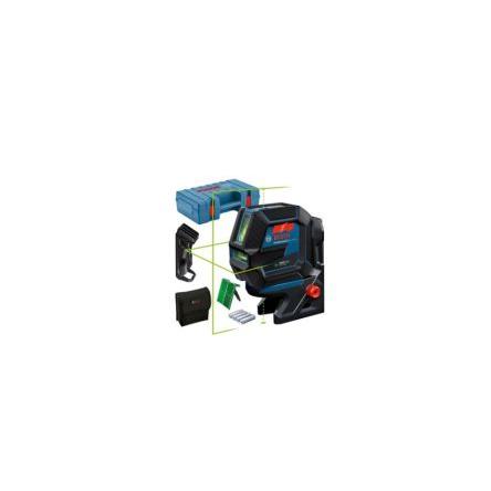 Laserový nivelační přístroj GCL 2-50 G, číslo modelu: GCL 2-50 G Třída 2 Bosch Zelená 2