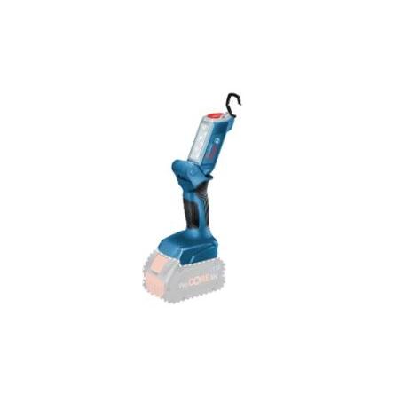 Kompaktní svítilna LED 06014A1100, rozsah: Cordless Jobsite Light, typ žárovky: LED Dobíjecí, svítivost: 200 lm Modrá