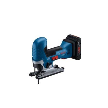 Bosch Akumulátorová kotoučová pila Bezdrátové, řada: GST, číslo modelu: GST 18V-125 S, hloubka řezání: 125 mm, hmotnost: