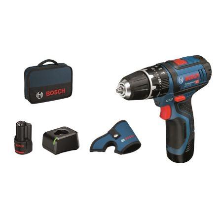 Bosch Sada akumulátorového nářadí 06019B697J 12V Bezdrátové, Typ G