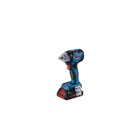 Bosch Akumulátorový rázový utahovák Bezdrátové M8M18 18V, 4 Ah