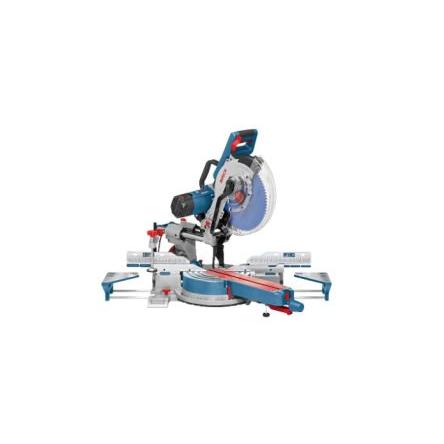 Bosch Pila, řada: GCM, číslo modelu: GCM 12 SDE, průměr lopatky: 305 mm 1.45 kW 110V, průměr stopky: 30 mm, hmotnost: