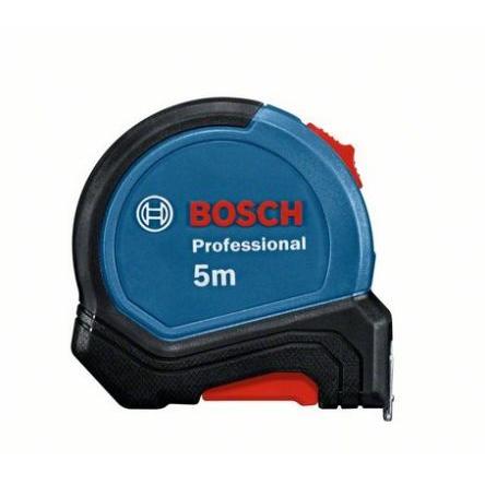 Pásmové měřidlo, délka: 5 m šířka lopatky 27 mm Bosch, řada: Bosch Professional Tape Measure Metric Metrické