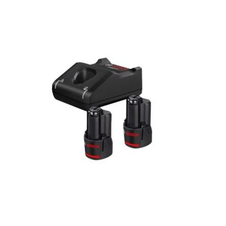 Baterie a nabíječka 1600A019R9, 2 Ah 12V, pro použití s: Profesionální nářadí Bosch Bosch