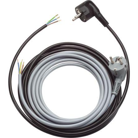 Sestava napájecího kabelu 3žilový plocha průřezu 1.5 mm² 16, 250V Nestíněný Polyvinylchlorid plášť, Černá Lapp 1.5 m