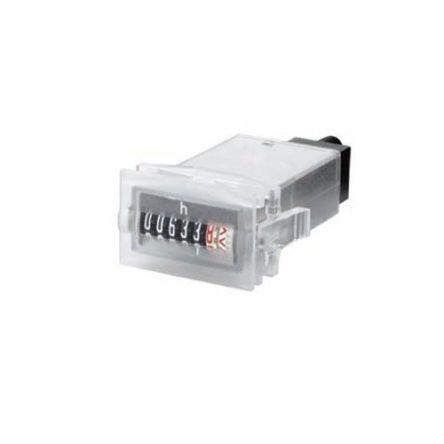 Čítač 0633833, řada: Type 633 Počitadlo hodin Hengstler 7 Indikátor 24V dc