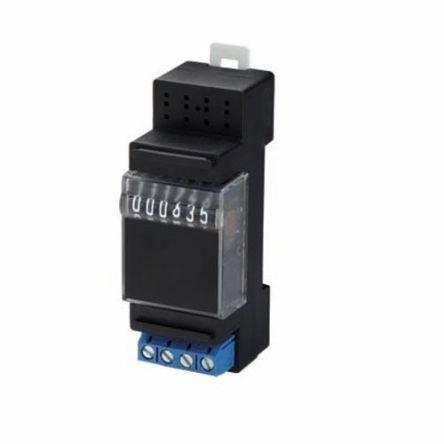Čítač 0635550, řada: Type 635 Počitadlo hodin Hengstler Indikátor 115V dc
