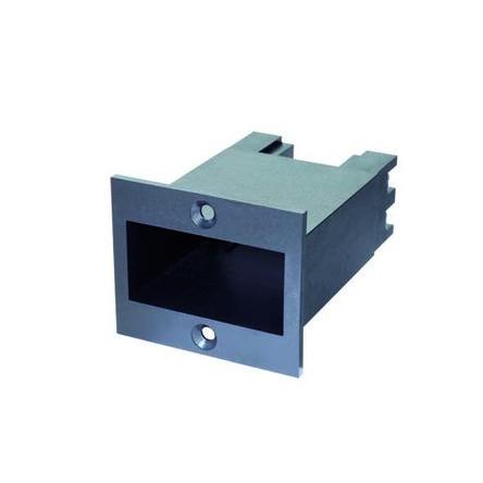 Hengstler Pouzdro na přístroje IP52, IP65 Plastové 50 mm barva Černá 84.5 mm 60 mm