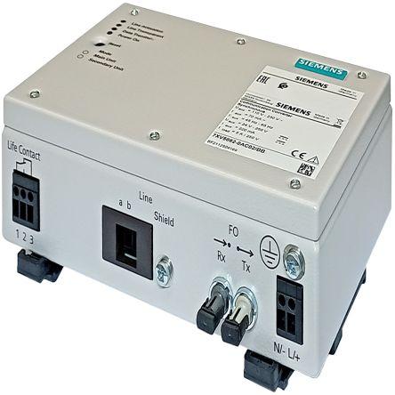 Siemens Převodník médií, Vícerežimové, ST Plug, 820 NM, přenosová vzdálenost: 1.5 km