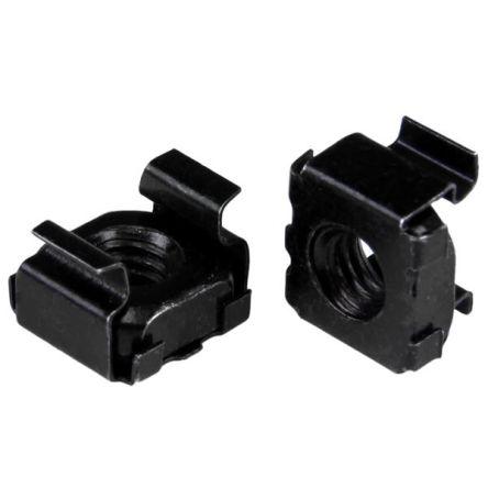 StarTech.com Sada klecových matic, řada: CABCA Klecová matice pro Hardware pro montáž do stojanu M6 100 V balení