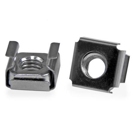StarTech.com Sada klecových matic, řada: CABCA Klecová matice pro Hardware pro montáž do stojanu M6 100 V balení 0.5 in,