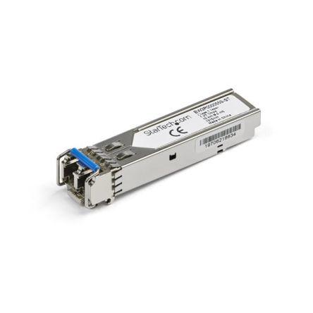 StarTech.com Vysílač-přijímač SFP, LC, Plný duplex, Jediný režim, 1000Mbps, přenosová vzdálenost: 10 km