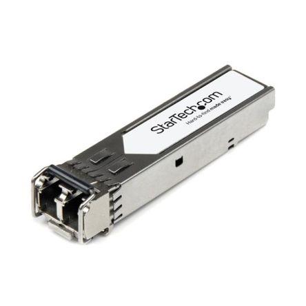 StarTech.com Vysílač-přijímač SFP, LC, Plný duplex, Jediný režim, 1000Mbps, přenosová vzdálenost: 10 km