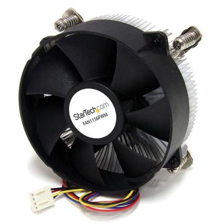 StarTech.com Axiální ventilátor, průtok vzduchu: 65.61 cfm 12V dc 350 mA 2.2 in 3.7in 3.7 in
