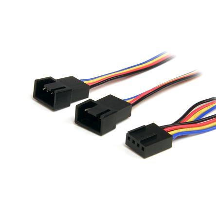 StarTech.com Sestava napájecího kabelu 304.8 mm pro Ventilátor