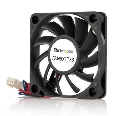 StarTech.com Axiální ventilátor, průtok vzduchu: 15.49 cfm 1.92 W 12V dc 160 mA 2.4 in 0.4in 2.4 in