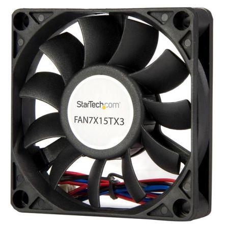 StarTech.com Axiální ventilátor, průtok vzduchu: 29.58 cfm 3.12 W 12V dc 26 mA 2.8 in 0.6in 2.8 in