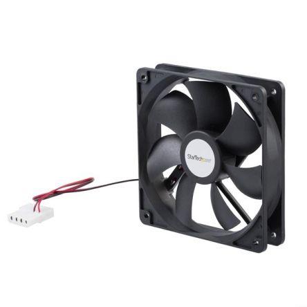StarTech.com Axiální ventilátor, průtok vzduchu: 72.94 cfm 12V dc 4.7 in 1in 4.7 in