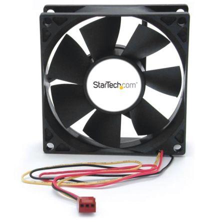 StarTech.com Axiální ventilátor, průtok vzduchu: 37.3 cfm 1.92 W 12V dc 160 μA 3.1 in 1in 3.1 in