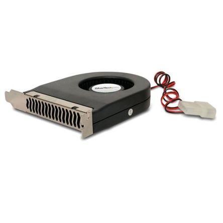 StarTech.com Axiální ventilátor, průtok vzduchu: 6.9 cfm 1.8 W 12V dc 0.8 in 3.5in 4.3 in