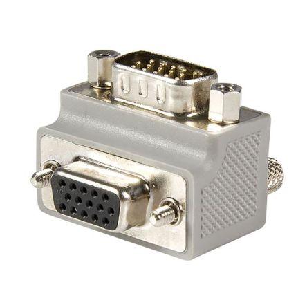 StarTech.com, A: Vnější VGA, B: Vnitřní VGA Kabel VGA, Šedá