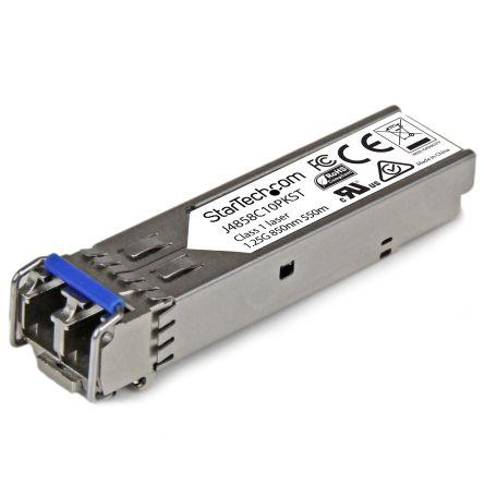 StarTech.com Vysílač-přijímač SFP, LC, Plný duplex, Vícerežimové, 1000Mbps, přenosová vzdálenost: 550 m