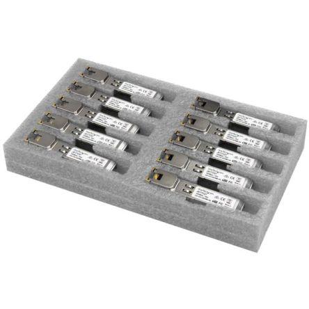 StarTech.com Vysílač-přijímač SFP, RJ45, Plný duplex, Měď, 1000Mbps