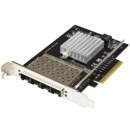 Síťová karta 4portový, typ sběrnice: PCI 2000Mbps PEX10GSFP4I SFP StarTech.com