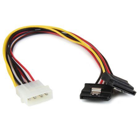 Kabel SATA Vnější 304.8 mm StarTech.com, A: LP4 Vnitřní, B: Napájení SATA