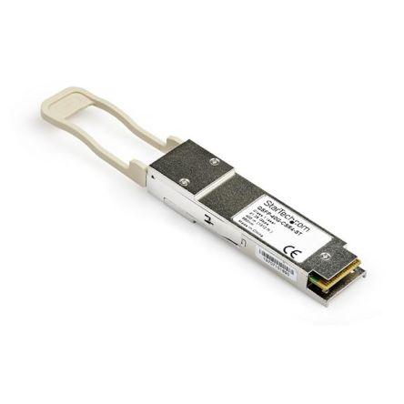 StarTech.com Vysílač-přijímač, QSFP, Plný duplex, Vícerežimové, 40000Mbps, přenosová vzdálenost: 400 m