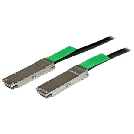 StarTech.com Ethernetový kabel s transceiverem, QSFP, 40Gbps, rychlost přenosu dat: 40 Gbps