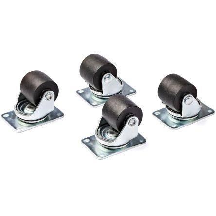RKCASTER2 StarTech.com Otočné 250 kg 50 mm, Ocel a plast